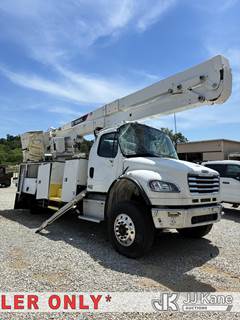 Terex/HiRanger Optima-HR55M, 60 ft, Material Handling Bucket Truck