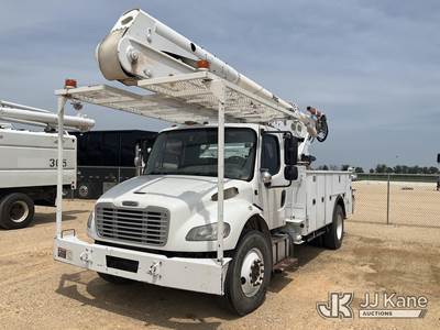 Altec AA55, 60 ft, Material Handling Bucket Truck