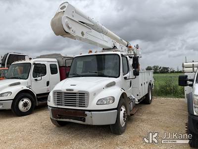 Altec AN55E, 60 ft, Material Handling Bucket Truck