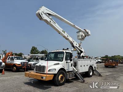 Altec AN55EOC, 60 ft, Material Handling Bucket Truck
