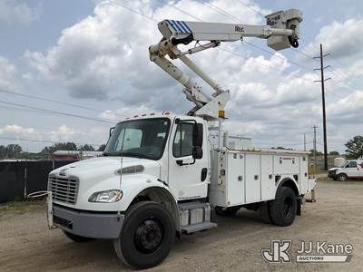 Altec TA40, 45 ft, Articulating & Telescopic Bucket Truck