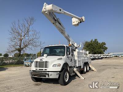 Altec AM60E-MH, 65 ft, Over-Center Material Handling Bucket