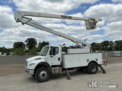 HiRanger 5TC-55, 60 ft, Material Handling Bucket Truck