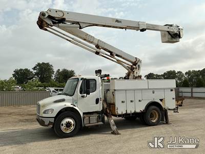 Altec TA60, 65 ft, Articulating & Telescopic Bucket Truck