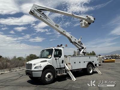Altec AA55, 61 ft, Material Handling Bucket Truck