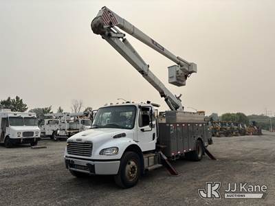 Terex/Telelect Hi-Ranger HR-52M, 57 ft, Material Handling Bucket Truck