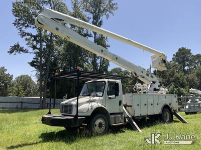 Altec AN67, 72 ft, Bucket Truck