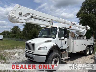 Terex RMX-75/100, 80 ft, Material Handling Bucket Truck