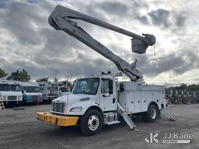 Altec AN55EOC, 60 ft, Material Handling Bucket Truck