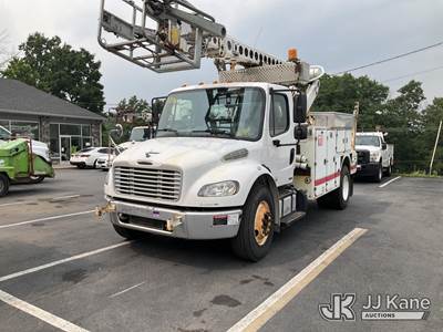Altec A-T40C, 39 ft, Non-Insulated Bucket Truck