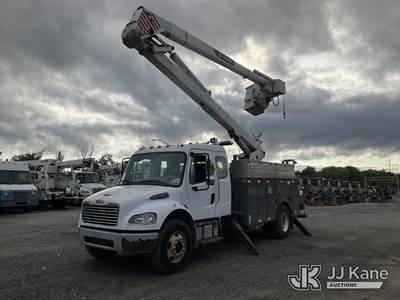 Terex/Telelect Hi-Ranger HR-52M, 57 ft, Material Handling Bucket Truck