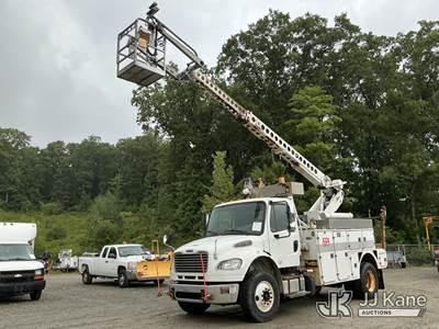 Altec AT40C, 39 ft, Telescopic Non-Insulated Cable Placing Bucket Truck
