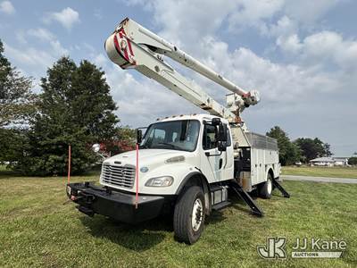 Altec AN55E-OC, 400 Lb 56 ft, Material Handling Bucket Truck