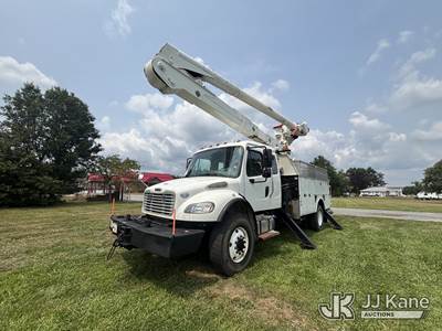 Altec AN55E-OC, 400 Lb 60 ft, Material Handling Bucket Truck