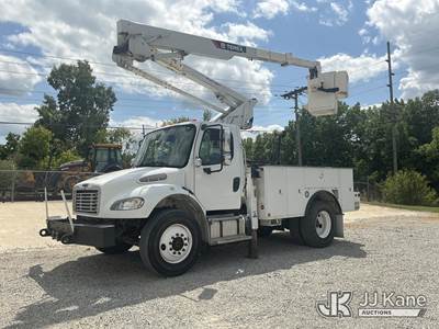 HiRanger LT40, 45 ft, Articulating & Telescopic Bucket Truck