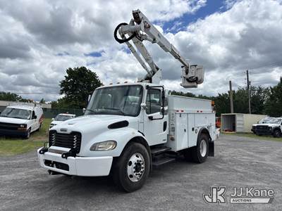 Altec AT37G, 42 ft, Articulating & Telescopic Bucket Truck