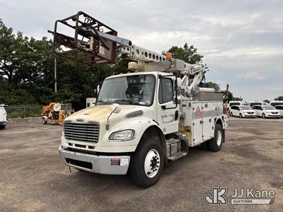 Altec A-T40C, 39 ft, Telescopic Non-Insulated Cable Placing Bucket Truck