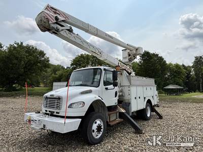 Terex/Telelect Hi-Ranger HRX-55, 60 ft, Material Handling Bucket Truck
