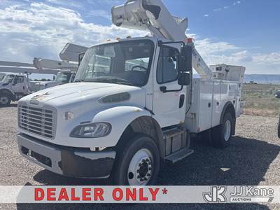 Altec TA40, 45 ft, Articulating & Telescopic Bucket Truck