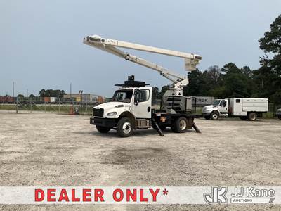 Terex XTPRO60/70, 75 ft, Elevator Bucket Truck