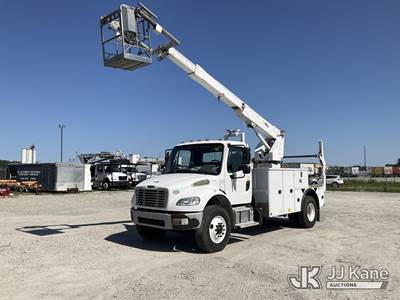 Altec T40P, 40 ft, Telescopic Non-Insulated Cable Placing Bucket Truck