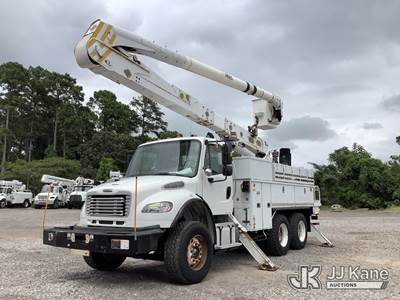 Altec AA55, 61 ft, Material Handling Bucket Truck