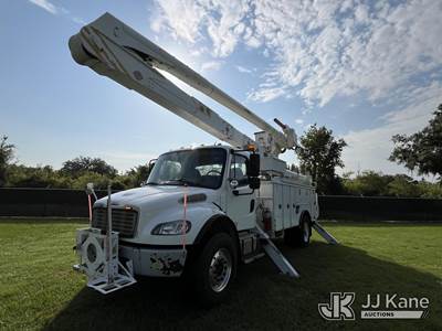 Altec AN55E, 61 ft, Material Handling Bucket Truck