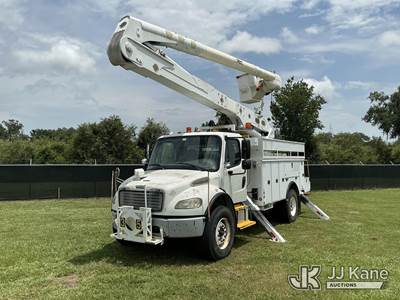 Altec AN55E, 60 ft, Material Handling Bucket Truck