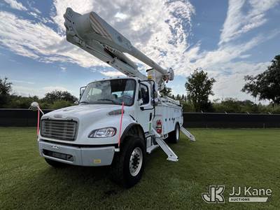 Altec AM50, 55 ft, Material Handling Bucket Truck