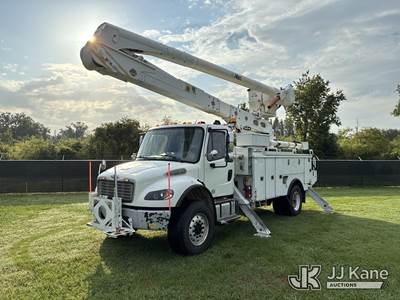 Altec AN55E, 61 ft, Material Handling Bucket Truck