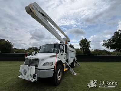 Altec AN55E, 60 ft, Material Handling Bucket Truck
