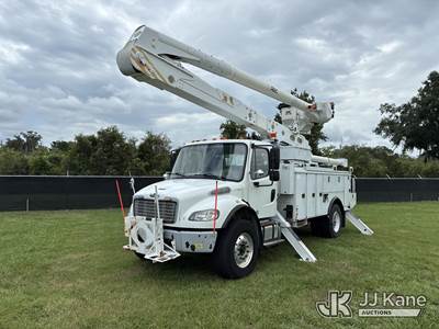 Altec AN55E, 61 ft, Material Handling Bucket Truck