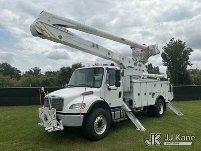 Altec AN55E, 61 ft, Material Handling Bucket Truck