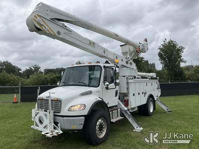 Altec AN55E, 61 ft, Material Handling Bucket Truck