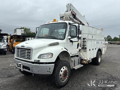 Altec TA41m, 46 ft, Articulating & Telescopic Bucket Truck