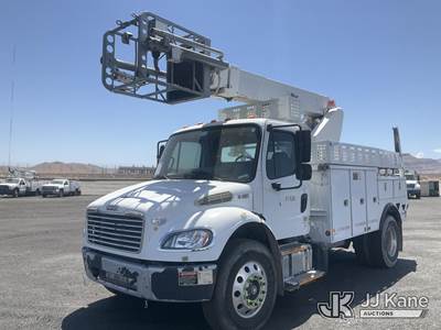 Altec AP45A, 43 ft, Telescopic Non-Insulated Cable Placing Bucket Truck