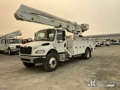 Altec AA55, 60 ft, Material Handling Bucket Truck