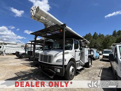 Altec LR758RM, 63 ft, Over-Center Bucket Truck