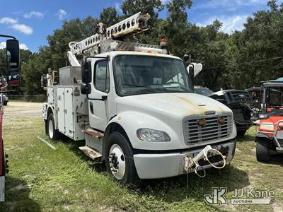 Altec AT40C, 39 ft, Telescopic Non-Insulated Cable Placing Bucket Truck