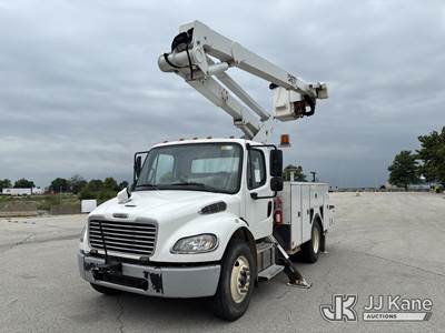 ETI ETOMH45IH, 50 ft, Articulating & Telescopic Material Handling Bucket Truck