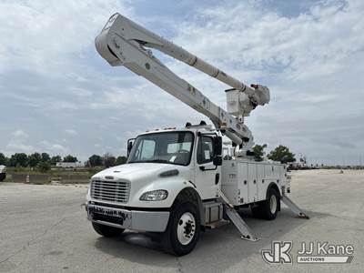 Altec AN55EOC, 61 ft, Material Handling Bucket Truck