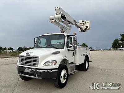 Altec TA40, 46 ft, Articulating & Telescopic Bucket