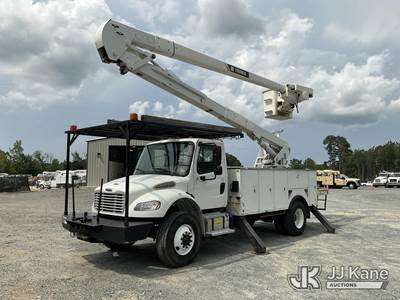 HiRanger 5TC-55MH, 60 ft, Material Handling Bucket Truck