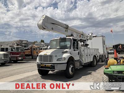 Altec AA55E, 61 ft, Material Handling Bucket Truck