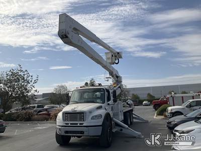 Altec A77-TE93, 98 ft, Material Handling Bucket Truck
