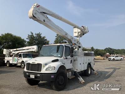 Altec AA55-MH, 60 ft, Material Handling Bucket