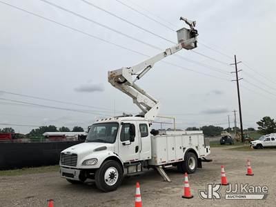 Versalift UST-500ID, 60 ft, Articulating & Telescopic Bucket Truck