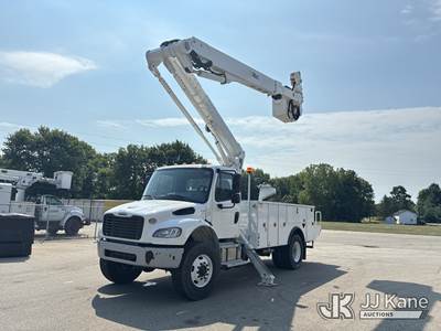 Altec TA50, 55 ft, Articulating & Telescopic Material Handling Bucket Truck