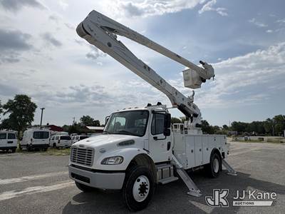 Altec AA55, 61 ft, Material Handling Bucket Truck
