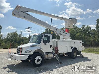 Altec AN55, 60 ft, Material Handling Bucket Truck